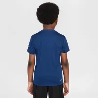 Nike Dri-FIT Little дитячі Icon Tee блакитний