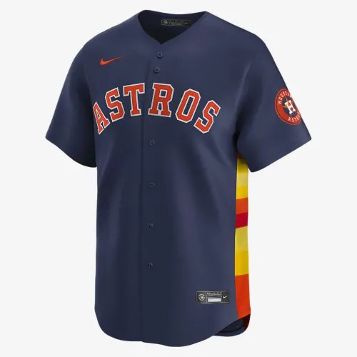 Yordan Álvarez Houston Astros чоловічі Nike Dri-FIT ADV MLB Limited Jersey блакитний