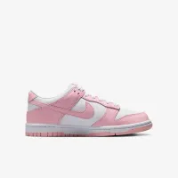 Nike Dunk Low Big детские Кроссовки цвет белый