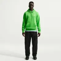 Nike Club чоловічі Pullover Fleece Толстовка з капюшоном колір зелений