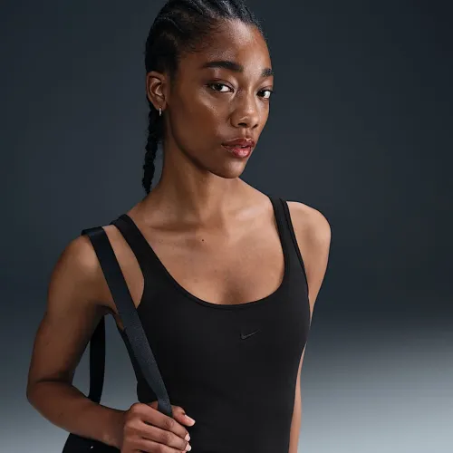 Nike Sportswear Chill Knit женская Tank Top цвет черный