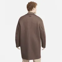 Nike Sportswear Tech Fleece Reimagined мужские Loose Fit Trench Coat цвет коричневый