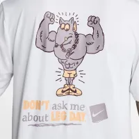 Nike мужские Dri-FIT Fitness футболка цвет белый