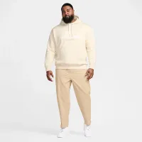Nike Club чоловічі Fleece Pullover Толстовка з капюшоном колір коричневий