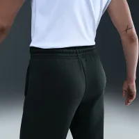 Nike Sportswear Phoenix Fleece женская С высокой Талией Wide-Leg Pants цвет зеленый