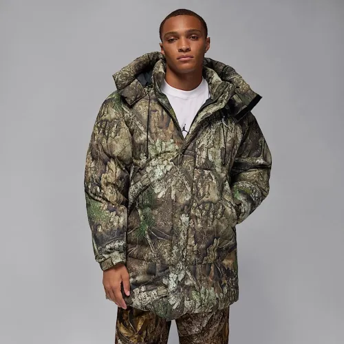 Nike Jordan Flight мужские Therma-FIT Down Parka цвет зеленый