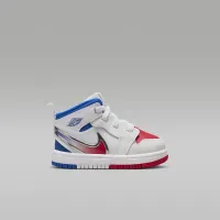 Nike Jordan 1 Mid RM EasyOn Baby/Toddler Кросівки колір білий