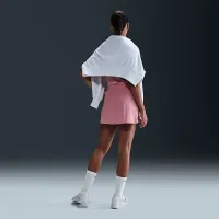 Nike Victory женская Dri-FIT Straight Tennis юбка Pink