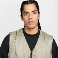 Nike Tech мужские Woven Vest цвет зеленый