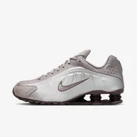 Nike Shox R4 чоловічі Кросівки колір сірий