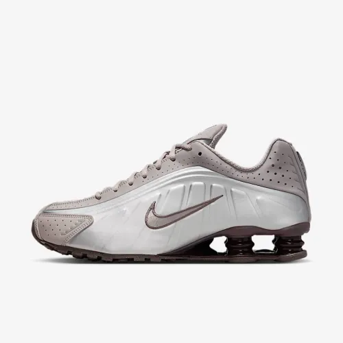 Nike Shox R4 мужские Кроссовки цвет серый