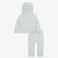 Nike Readyнабор Baby (6-9M) 2-Piece Striped Pants набор цвет серый