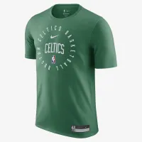 Boston Celtics чоловічі Nike Dri-FIT NBA футболка колір зелений