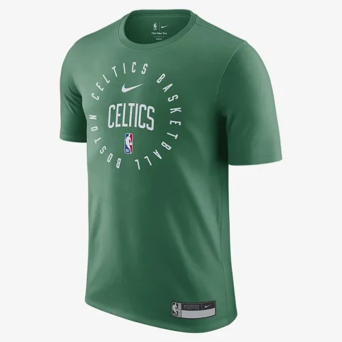 Boston Celtics чоловічі Nike Dri-FIT NBA футболка колір зелений
