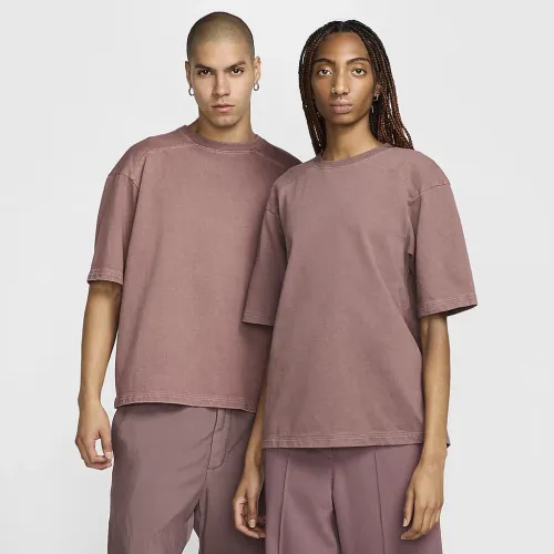 Nike Every Stitch Consideколір червоний Garment Dyed Short-Sleeve футболка колір фіолетовий