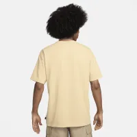 Nike Sportswear Premium Essentials мужские футболка цвет коричневый