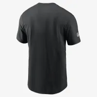 Baltimore Ravens Sideline Team Issue мужские Nike Dri-FIT NFL футболка цвет черный