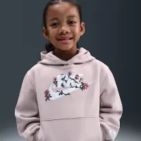 Nike Little детские Floral Futura 2-Piece Jogger набор цвет фиолетовый