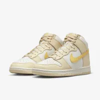 Nike Dunk High женская Кроссовки цвет коричневый