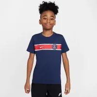 Paris Saint-Germain Heritage Big дитячі Nike Soccer футболка блакитний