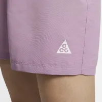 Nike ACG женская оверсайз шорты цвет фиолетовый