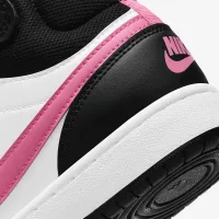 Nike Court Borough Mid 2 Big дитячі Кросівки колір чорний