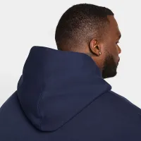 Nike Tech чоловічі Fleece Толстовка з капюшоном блакитний