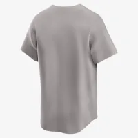 New York Yankees Cooperstown чоловічі Nike Dri-FIT ADV MLB Limited Jersey колір сірий