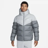 Nike Windrunner PrimaLoft® чоловічі Storm-FIT Hooded Puffer Куртка колір сірий