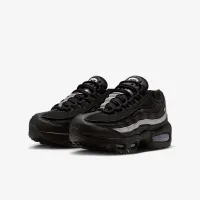 Nike Air Max 95 Big детские Кроссовки цвет черный