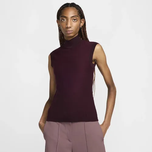 Nike Every Stitch Consideколір червоний жіноча Knit Tank Top колір фіолетовий