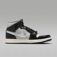 Nike Air Jordan 1 Mid SE жіноча Кросівки колір чорний