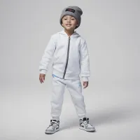 Nike Jordan MJ Flight MVP Toddler Full-Zip Толстовка з капюшоном комплект колір сірий