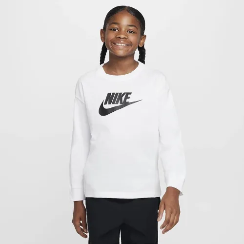Nike Sportswear Big дитячі (Girls') Long-Sleeve футболка колір білий