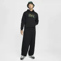 Nike Sportswear Club Fleece чоловічі Pullover Толстовка з капюшоном колір чорний
