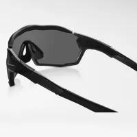 Nike Show X Rush Sunglasses колір сірий