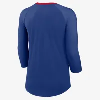 New York Giants жіноча Nike NFL 3/4-Sleeve футболка блакитний