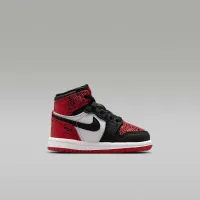 Nike Jordan 1 Retro High OG Baby/Toddler Кросівки колір червоний