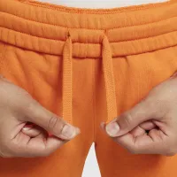 Nike Sportswear Club Fleece Big детские French Terry шорты Orange