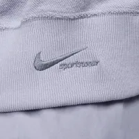 Nike Sportswear Collection жіноча Reverse French Terry Vest колір фіолетовий