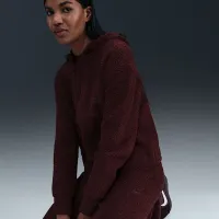 Nike Sportswear Phoenix Cozy Букле женская Slim Knit Pants цвет красный