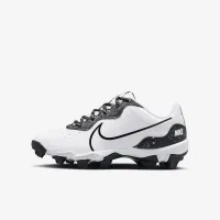 Nike Alpha Huarache 4 Keystone Little/Big дитячі бейсбольні бутси колір білий