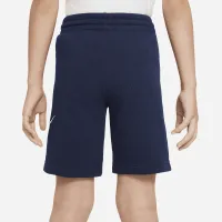 Nike Sportswear Club Little детские French Terry шорты синий