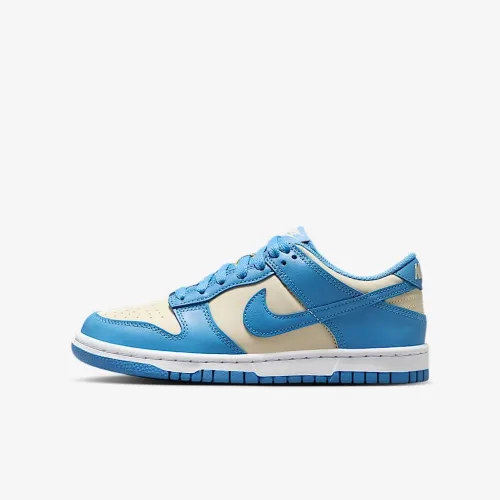 Nike Dunk Low Big дитячі Кросівки блакитний