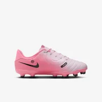 Nike Jr. Tiempo Legend 10 Academy Little/Big детские MG Low-Top футбольные бутсы Pink
