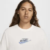 Nike Sportswear мужские футболка цвет белый