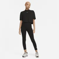 Nike Sportswear Classic жіноча З високою талією 7/8 лосіни колір чорний