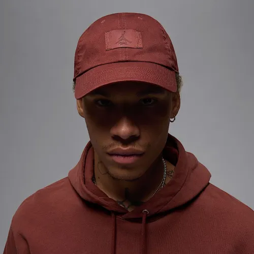 Nike Jordan Club Cap Adjustable Hat цвет коричневый