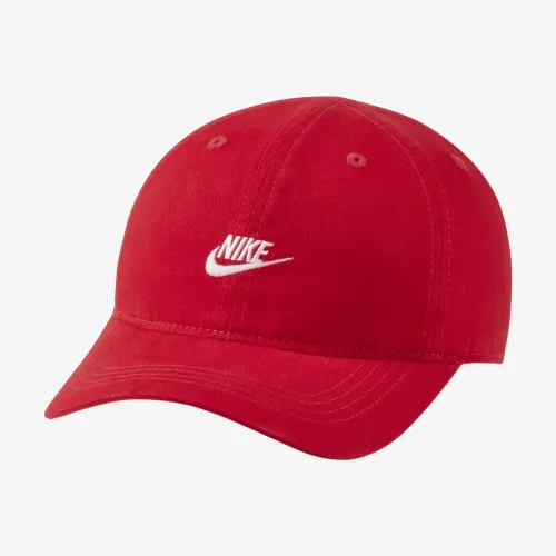 Nike Futura Little Kids' Curved Brim Cap Red