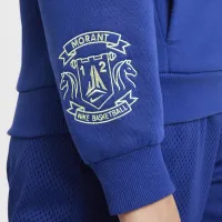 Nike Ja Big дитячі Pullover баскетбольні Толстовка з капюшоном блакитний